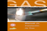 GAS - biblioteca.cchc.clbiblioteca.cchc.cl/DataFiles/22531-2.pdf · especialmente, las de gas de ciudad, gas licuado o gas natural, así como instalaciones interiores de gas en alta