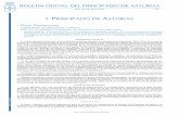 Boletín Oficial del Principado de Asturias · Fundamentos de derecho La Ley 38/2003, de 17 de noviembre, de General de Subvenciones y su Reglamento, aprobado por el Real Decreto
