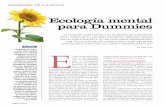 Ecología mental para Dummies - felixtoran.esfelixtoran.es/wp-content/uploads/2015/12/bestseller_181.pdf · para Dummies. Psicología 83 editorial: planeta Páginas: 296. Precio: