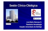 Lina María Abenoza S. Residente Hematologia Hospital ... · • Ganglios linfáticos: Areas paracorticales que contienen un infiltrado difuso de linfocitos de tamaño pequeño/mediano