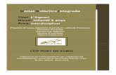 Unitat Didàctica Integrada Títol: L’Aquariicc.portdexabia.com/wp-content/uploads/2015/12/UDI-INICIAL-14-15-CARMEN.pdf · Els alumnes dibuixaran peixos a partir de les formes geomètriques