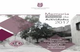 Memoria Anual de Actividades - ipn.mx Anual...Secretaría General Memoria Anual de Actividades 2017 5 Memoria 2017 4 Secretaría General, Departamento de Análisis Documental y Memorias