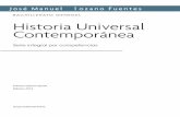 BACHILLERAT O GENERAL Historia Universal Contemporáneaeditorialpatria.com.mx/pdffiles/9786074387148.pdf · VI El programa de Historia Universal Contemporánea está conformado por