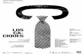 LOS CACIQUES - cdn.mcu.escdn.mcu.es/wp-content/uploads/2015/09/dossier_los_caciques.pdf · Videoescena Álvaro Luna Ayudante de dirección Alejandro Navamuel Diseño cartel Isidro