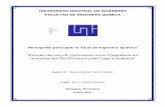 Estudio del uso de Quitosana como Coagulante en muestras ...ribuni.uni.edu.ni/595/1/25193.pdf · del metal aluminio, de bajo peso molecular, químicamente reactivas y, posiblemente,