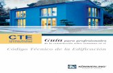 Guía para profesionales - ventanasrecar.es tecnico edificacion.pdf · Folleto CTE_OK.qxp:Folleto CTE 6/10/08 17:12 Page 3 El Documento Básico “Ahorro de Energía” recoge los