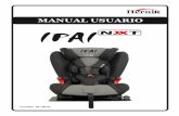 Herni MANUAL USUARIO - rehagirona.com · Herni I. Información general 1.3 Información relevante El asiento de coche IPAI-NXT para niños discapacitados consta de dos módulos: 1.
