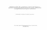 Elaboración de compota a base de frutas y quinua ...bdigital.zamorano.edu/bitstream/11036/4660/1/AGI-2015-041.pdf · ii Elaboración de compota a base de frutas y quinua (Chenopodium