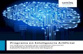 Programa en Inteligencia Artificial - static.unir.netstatic.unir.net/ingenieria/inteligencia-artificial/Curso_Inteligencia_Artificial.pdf · • Director de Inteligencia de Negocio