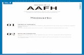 Página 1 | REVISTA DE LA AAFH VOL 4. N. 3 - DICIEMBRE 2017 AAFH Vol 4 Num 2.pdf · ¡Feliz Navidad y buen comienzo de 2018! Comisión directiva EDITORIAL. Página 3 | REVISTA DE