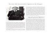 Teoría del desarrollo cognitivo de Piaget · TeoríadeldesarrollocognitivodePiaget JeanPiagetenAnnArbor La teoría del desarrollo cognitivo de Piaget esuna teoríacompletasobrelanaturalezayeldesarrollodela