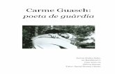Carme Guasch - Pehocpehoc.cat/wp-content/uploads/2013/11/Carme-Guasch.pdf · Carme Guasch i Darné va néixer el 3 d’octubre de 1928 a Figueres. Filla de Carme Darné i Aldrich