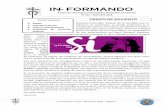 IN- FORMANDO - publicaciones.marianistas.org · las tres exhortaciones del Papa, Evangelii Gaudium, Amoris Laetitia, ... En el encuentro de adviento celebraremos la renovación de