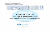 EJERCICIOS DE AUTO-EVALUACIÓN DE QUÍMICA ORGÁNICA · Química Orgánica Iribarren & Armelin (2019) 3 1. Nomenclatura, Formulación e Identificación de Grupos Funcionales 1. Nombrad