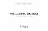 HABILIDADES SOCIALES - tabarcallibres.com · las habilidades sociales son tus conductas cuando te relacionas con tus amigos/as, compaÑeros/as, PADRES, HERMANOS, PROFESORES, FAMILIARES,