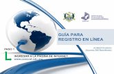 GUÍA PARA REGISTRO EN LÍNEA - gob.mx · GUÍA PARA REGISTRO EN LÍNEA ACREDITA-BACH PASO 1 (Acuerdo 286 Bachillerato) INGRESAR A LA PÁGINA DE INTERNET