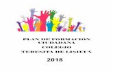 PLAN DE FORMACIÓN CIUDADANA COLEGIO TERESITA DE LISIEUXteresitadelisieux.cl/.../2018/10/Plan-de-formacion-ciudadana-TDL.pdf · Acción 2 Involucrándome con mi comunidad Los alumnos
