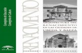 Arquitectura del Renacimiento en - Agrega - Portadaagrega.juntadeandalucia.es/repositorio/03052016/42/es-an_2016050312... · Arquitectura del Renacimiento en las ciudades de Úbeda
