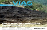Alternativas de construcción con geosintéticosfamososab.abardev.net/amivtacold/images/Agosto2013/Revistas/VT24.pdf · Además, 90% de las defunciones por accidentes de tránsito