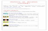 PROPOSTA DE RECURSOS D’INTERNET - blocs.xtec.cat fileGalí Exercicis d’autoaprenentatge interactiu de la llengua catalana. Muds de mots Exercicis per millorar el vocabulari. Lectura