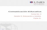 Comunicación Educativa - moodle2.unid.edu.mx · Comunicación Educativa _____ Introducción al Tema Desde sus orígenes con las antiguas civilizaciones, la publicidad ha sido un