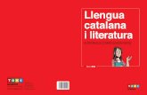 Llengua catalana i literatura - text1.text-lagalera.cat · Materials complementaris Llengua catalana i literatura ESO Quaderns d’activitats per a treballar els diferents aspectes
