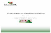 TOMO I EDUCACION Y CULTURA - gob.mxinapam.gob.mx/work/models/SEDESOL/Resource/1592/1/images/educacion_y... · Técnica, la distribución en el país de las edificaciones escolares,