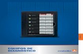 EQUIPOS DE DIAGNÓSTICO - coexito.com.cocoexito.com.co/wp-content/uploads/2016/08/Equipos-de-Diagnosticos.pdf · Equipo altamente desarrollado, probador de batería automotriz, el