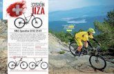 ¡a prueba! PRECISIÓN SUIZA - sanferbike.com · 40bikes bikes41 Decir BMC es pensar en Suiza, su tradición relojera y esa filosofía de hacer las cosas con calidad sin abandonar
