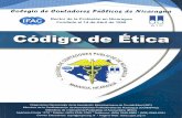 COLEGIO DE CONTADORES PUBLICOS DE NICARAGUA (CCPN) … · Código de Ética para Profesionales de la Contabilidad Introducción El Colegio de Contadores Públicos de Nicaragua (CCPN),