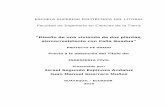 INGENIERIA CIVIL - dspace.espol.edu.ec · 2.2.2 Diseño sismorresistente ... NSR-10 Norma Colombiana: Estructuras de madera y estructuras de Guadua. N.F. Nivel Freático SCP Sobre