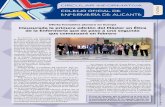 CIRCULAR INFORMATIVA COLEGIO OFICIAL DE 1/2012 … · (Nicaragua), y Enfermería transcultural: universalidad y especificidad cultural en los cuidados , por Carmen Luz Méndez Muñoz