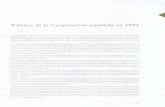 Balance de la Cooperación española en 1994 - cidob.orgde... · i~stalaciÓn europea radioactiva sincroton (esrf) laboratorio europeo biología molecular programa mundial de alimentos