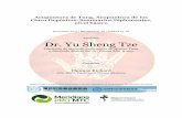 Profesor Dr. Yu Sheng Tze - medicinachinanatural.com · Dr. Yu Sheng Tze Acupuntura de Tung, Acupuntura de los Cinco Depósitos: Seminarios Diplomantes, nivel básico!! 3! El Dr.