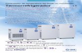 Controlador de temperatura del fluido en circulación ...content.smcetech.com/pdf/HRGC_ES.pdf · Controlador de temperatura del fluido en circulación Termorrefrigerador Facilita