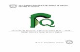 Universidad Autónoma del Estado de México Facultad de Químicaplaneacion.uaemex.mx/.../Informes/Periodo2004-2008/Informe2005Quimica.pdf · Primer Informe Anual de Actividades 7