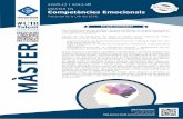 PDF Màster Competencies Emocionals copia - FUEIB · 3/18, Universitat de Girona y el Grup Iref. Àrea de Didàctica i Organització Escolar,UIB. Membre de l’Associació de Justicia