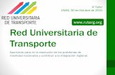 Red Universitaria de Transporte - rutarg.org · Virreinato del Río de la Plata: contrabando y tráfico esclavos. 6-o-ón Período de Independencia y consolidación de los límites