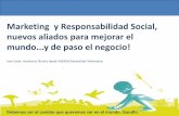 Marketing y Responsabilidad Social, nuevos aliados para ... y Responsabilidad Social, nuevos aliados