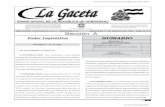 L LLa Gacetaa Gacetaa Gaceta - extwprlegs1.fao.orgextwprlegs1.fao.org/docs/pdf/hon168232.pdf · 1 La Gaceta A. Sección A Acuerdos y Leyes REPÚBLICA DE HONDURAS - TEGUCIGALPA, M.