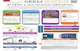 El CEPLI y sus recursos educativos - blog.uclm.esblog.uclm.es/cepli/files/2016/10/El-CEPLI-y-sus-recursos-educativos.pdf · El Centro de Estudios de Promoción de la Lectura y Literatura