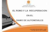 EL ROBO Y LA RECUPERACION EN EL RAMO DE AUTOMOVILES - …amis.org.mx/InformaWeb/Documentos/Archivos/JUNIO 2004.pdf · el robo y la recuperacion en el ramo de automoviles las cifras