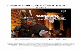 TARRAGONA, HISTÒRIA VIVA - tarracoviva.com · Els autors del projete de poliromia de l’esultura de l’August de Prima Porta, ens explicaran tot el procés que han seguit fins