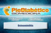 Osteomielitis - piediabetico.com.ec · CASO #1 Diabético, 50 años de edad, procede de la Isla Puna. Nos viene con osteomielitis de cabeza 5to metatarsiano amputación 5to dedo,