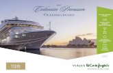 desde Colección Premium 2018 - Viajes el Corte Ingles · VIAJES EL CORTE INGLÉS Les presenta 10 itinerarios de Oceania Cruises que hemos seleccionado para usted en los que podrá