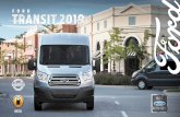 Ford Transit Diésel 2019 | Catálogo, Ficha Técnica y ... · En la zona de carga de Transit Jumbo tienes a tiJ disposición hasta 15.1 m3 de espacio para tU negocio. Un pisc de