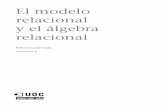 El modelo relacional y el álgebra relacional - dataprix.net fileEl modelo relacional y el álgebra relacional Dolors Costal Costa P06/M2109/02148
