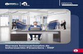 Normas Internacionales de Información Financiera - NIIF · EXECUTIVE EDUCATION ESPECIALIZACIÓN Normas Internacionales de Información Financiera - NIIF Programa de Especialización