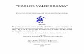 “CARLOS VALDERRAMA” - core.ac.uk · 1 “CARLOS VALDERRAMA” ESCUELA PROFESIONAL DE EDUCACIÓN MUSICAL TESIS El cajón peruano como medio didáctico, para mejorar el desarrollo