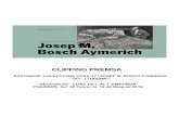 CLIPPING PREMSA - fundacioboschaymerich.org · Bosch Aymerich, arquitecte, enginyer i empresari, nascut a Girona l'any 1917 i mor t a Barcelona el 2015. Titulada Col·leccions COAC